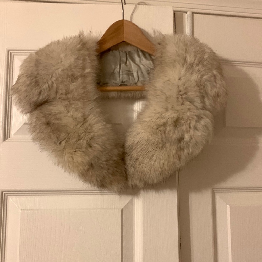 Real fox fur